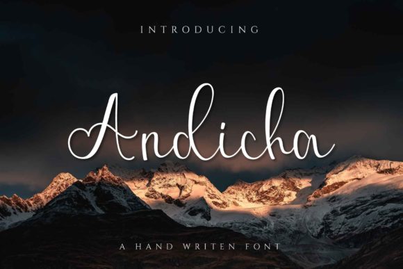 Andicha Font Review: A Designer’s Perspective