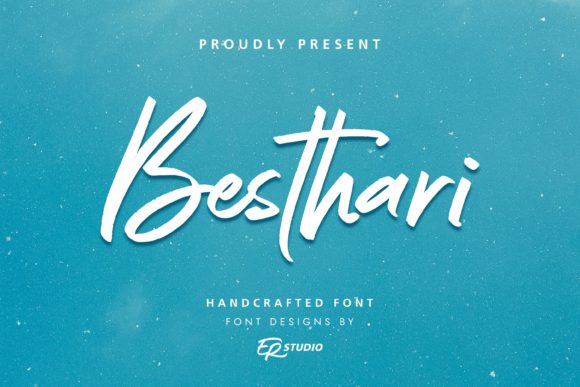 Besthari: The Handwritten Typeface for Elegant Product Design