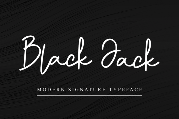 Black Jack Font Review