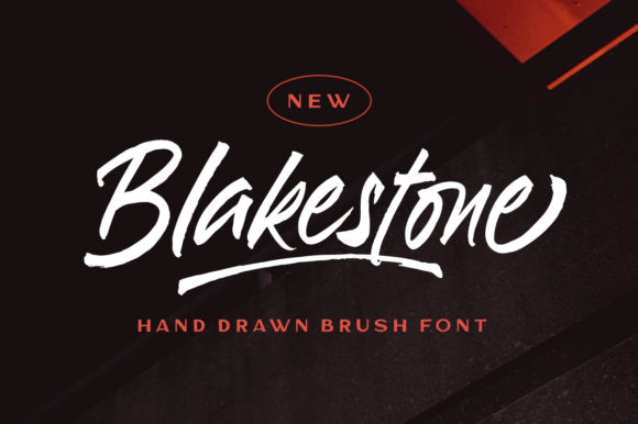 Blakestone: The Handwritten Font That Adds Joy to Your Brand