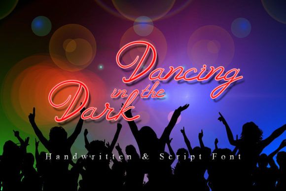 Dancing in the Dark: The Handwritten Typeface for Bold Campaigns