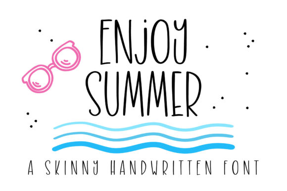 Enjoy Summer Typeface: A Relaxed Script for Authentic Branding