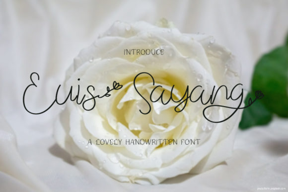 Euis Sayang: Elevating Digital Brand Identity with Refined Script Typography