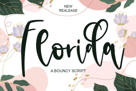Florida Typeface Review: A Delicate Script for Modern Branding
