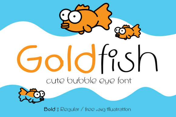 Goldfish Handwritten Font for Modern Web Design