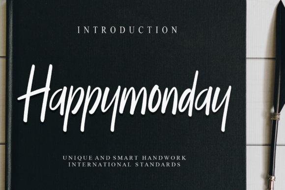 Happymonday Typeface: Elevating Handmade Brand Identity