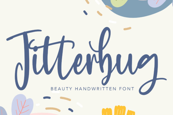 Jitterbug: The Playful Handwritten Font for Authentic Branding