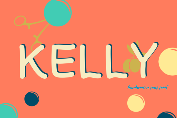 Kelly: The Handwritten Font That Transformed My Small Business Brand