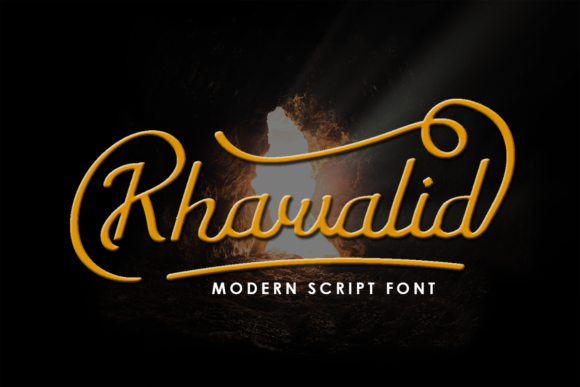 Khwalid: Elevating Editorial Design with Expressive Script Typography