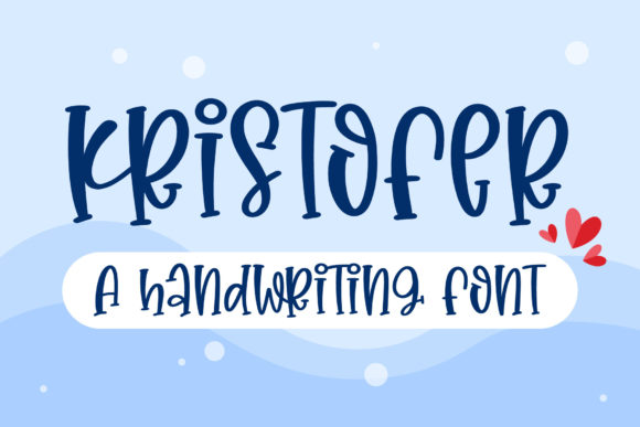 Kristofer: The Handwritten Typeface That Brings Life to Brand Identity
