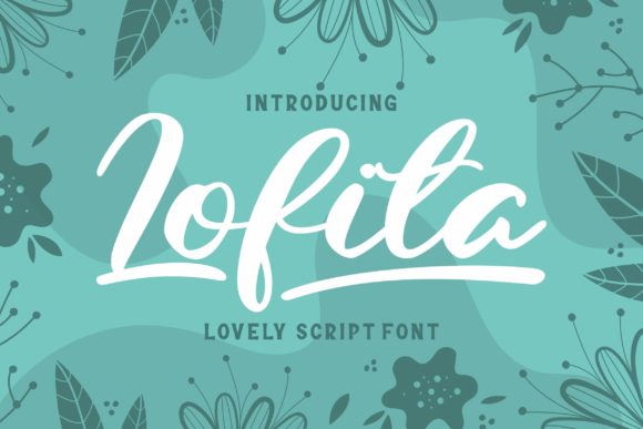 Lofita: The Elegant Handwritten Typeface for Modern Brand Identity