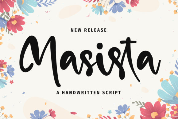 Masista: The Script Typeface That Elevates Campaign Visuals