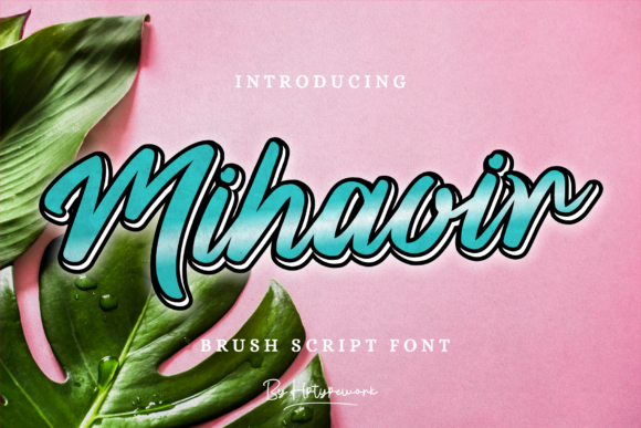 Mihaoir: A Designer’s Honest Review of This Script Amp Typeface