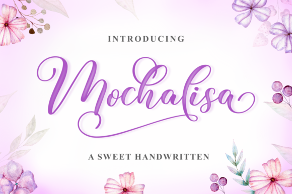 Mochalisa Font Review: A Luxury Handwritten Typeface for Brand Identity