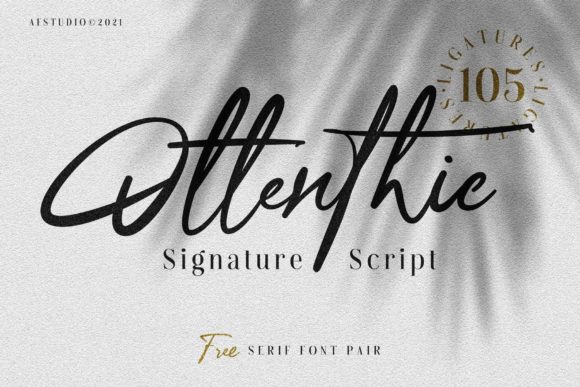 Ottenthic Typeface: Elevating Digital Brand Identity