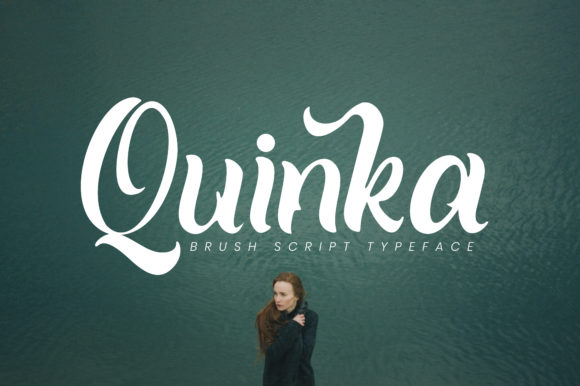Quinka: A Handwritten Typeface for Modern Editorial Design