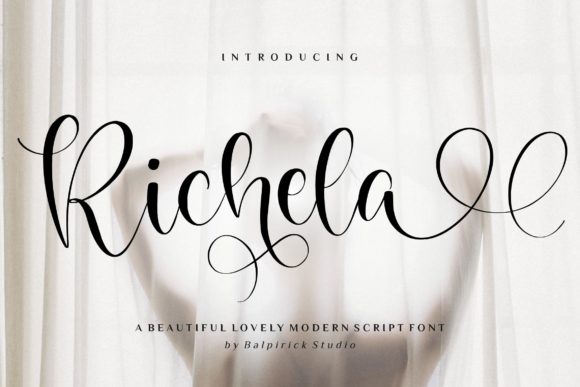 Richela Typeface: A Designer’s Review for Campaign Visuals