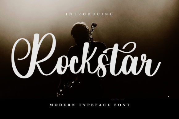 Rockstar Font Review: A Designer’s Take on Script Amp’s Bold Personality
