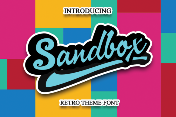 Sandbox: The Handwritten Typeface for Bold Brand Identity