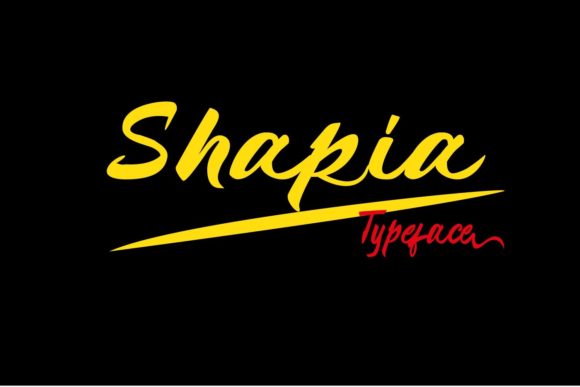 Shapia Handwritten Font: A Designer’s Take on Authentic Brand Identity