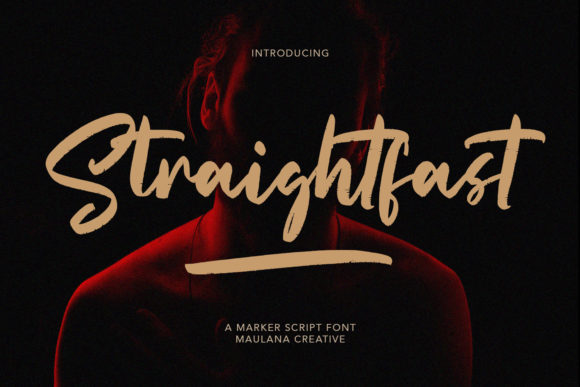 Straightfast: A Handwritten Font That Brings Personality to Brand Identity