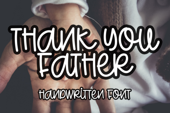 Thank You Father Typeface: A Maker’s Review for Handmade Goods