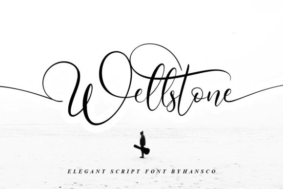 Wellstone: The Elegant Script Font for Luxury Handmade Products