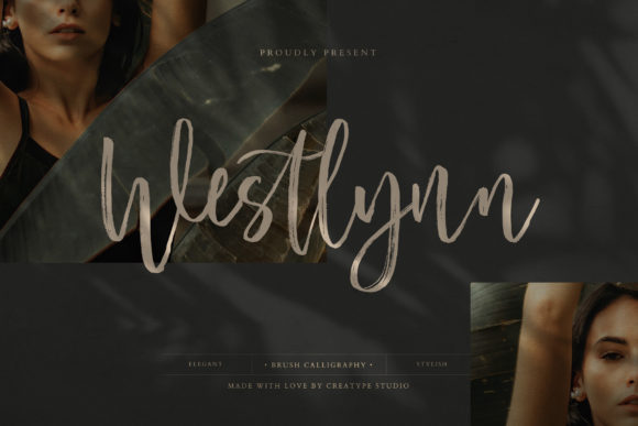 Westlynn: A Brushed Handwritten Font for Authentic Brand Identity