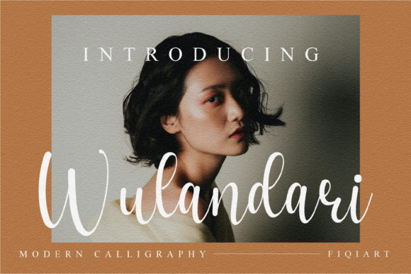 Wulandari: The Handwritten Typeface for Editorial Design